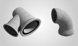 BUHAR KÜRLÜ YUVARLAK CONTALI BETON BORU EK PARÇALARI